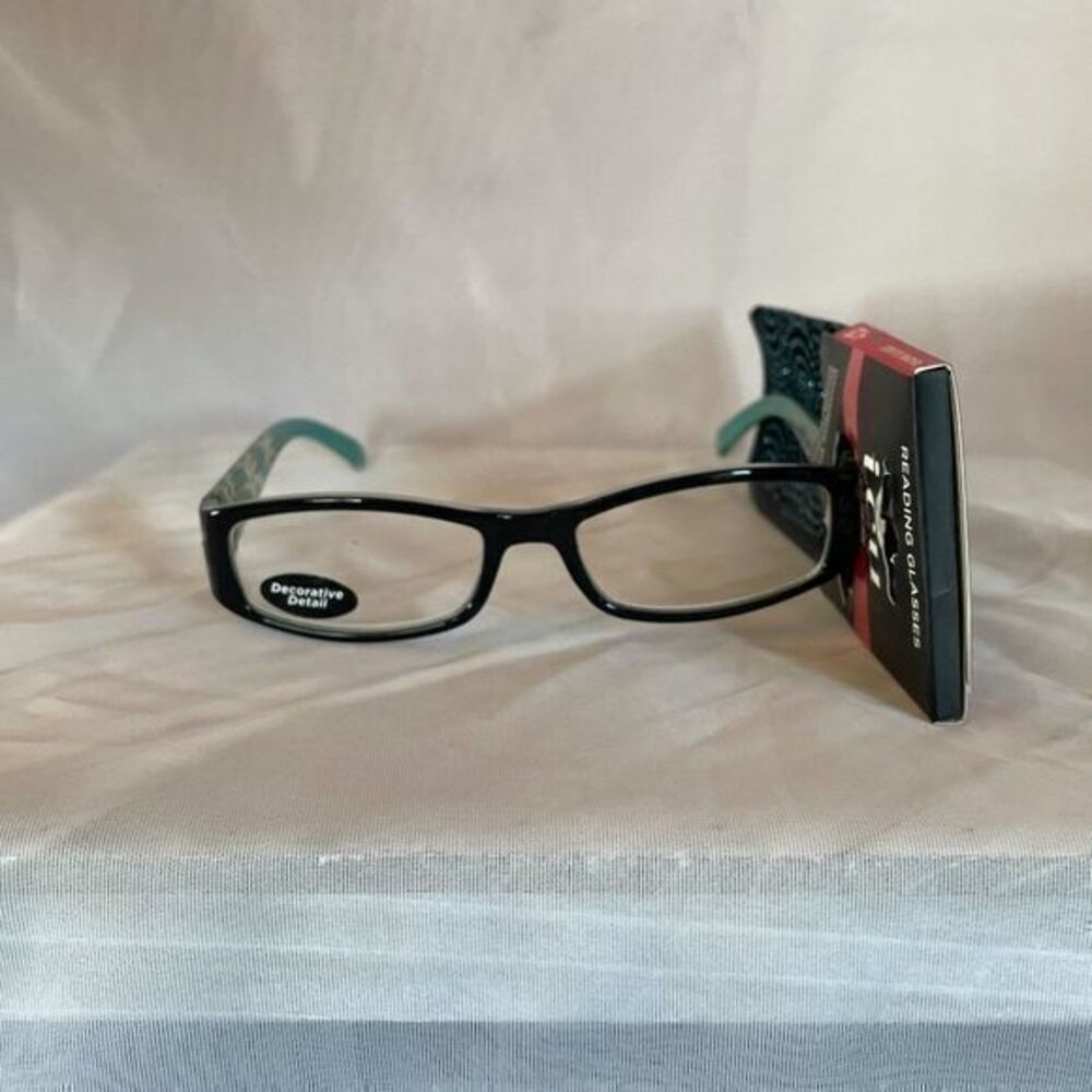 ICU Eyewear Womens Decorative Eyewear Reading Glasses +1.25